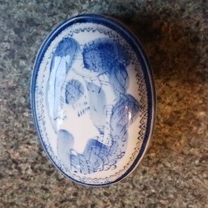 Oval Trinket  Dish